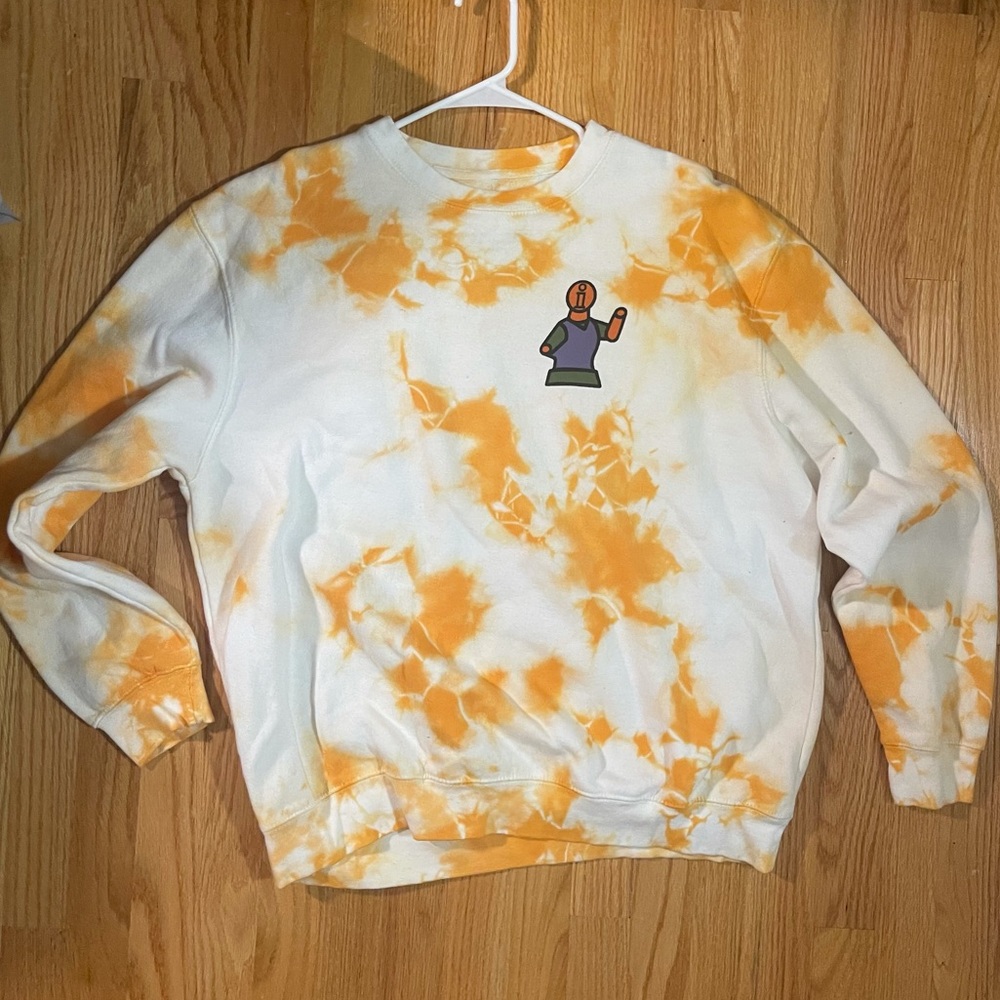 Urban Outfitters Men’s Graphic Crewneck Hoodie